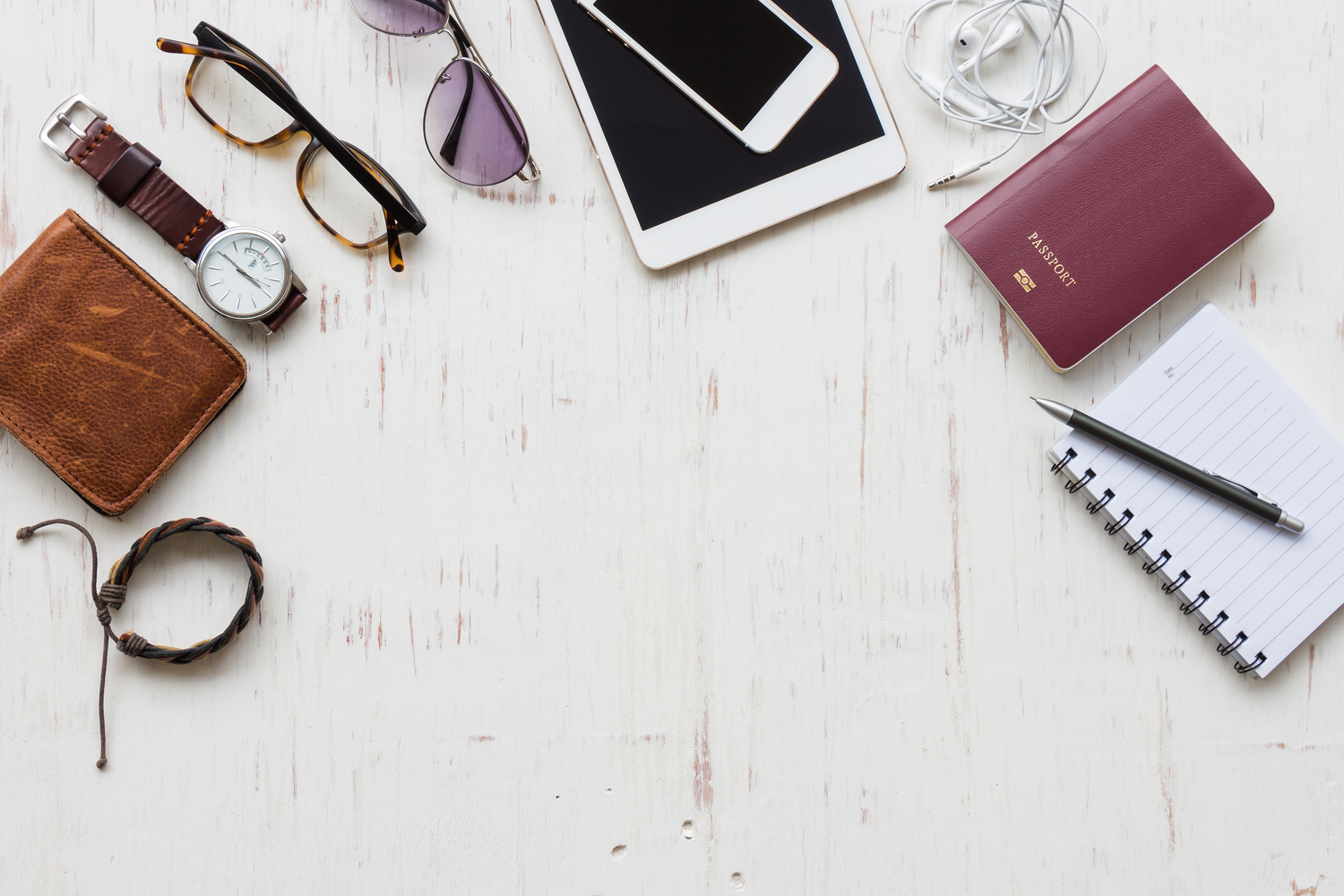 4 top accessories for men