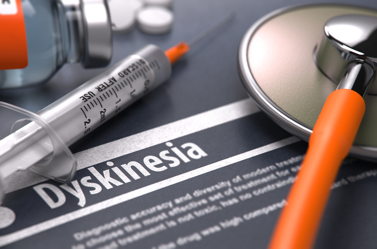 Causes and treatments of dyskinesia