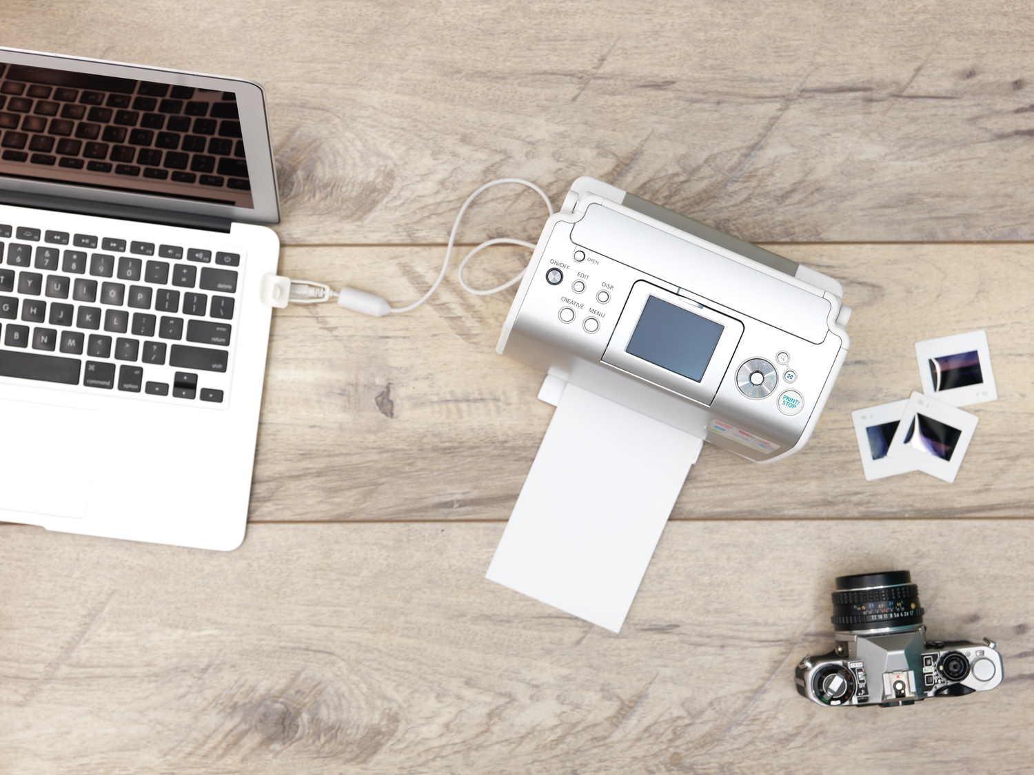 What are the various kinds of printers