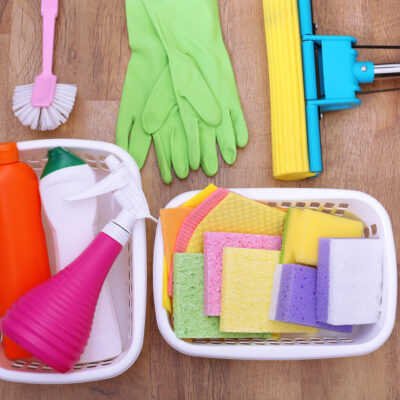 5 Cleaning Hacks to Help Save Time